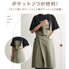 JUNA KOOK H-Shape Apron Women Men Work Apron Waterproof Quick-Dry