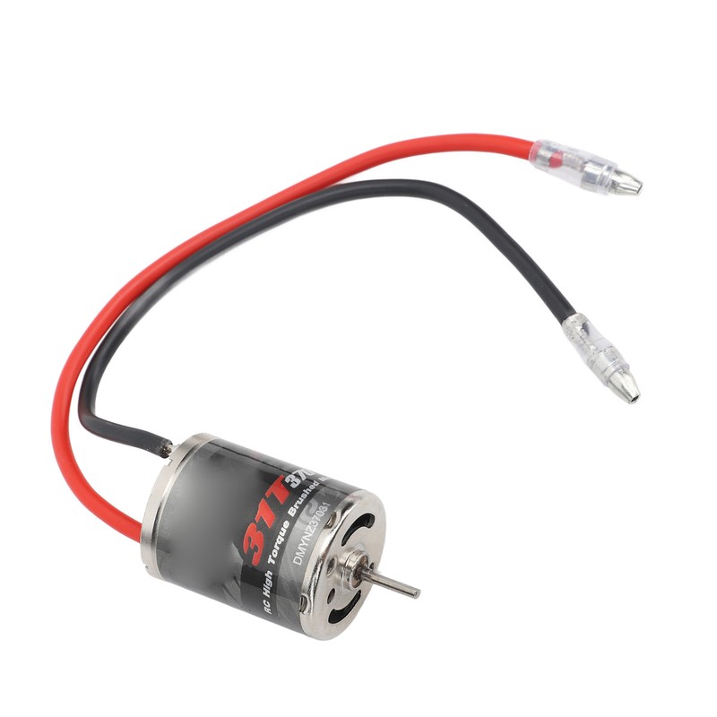370 Brushed Motor 31T Low Noise Stainless Steel Large Torsion