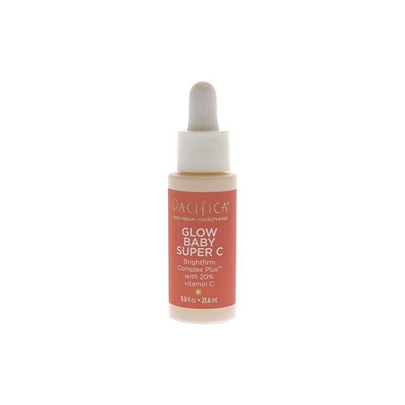 Pacifica Glow Baby Super C Serum Serum Unisex 0.8 oz,