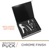 Wolfgang Puck 6-Piece Wine Tool Set with Wine Opener, Aerator,