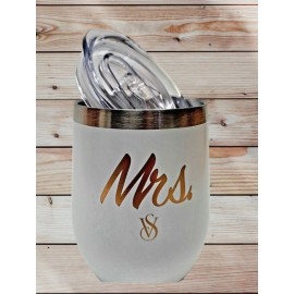 Victoria's Secret Victoria Secret MRS Beverages Tumbler for Bridal parties Free Shipping