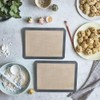Home Crave, Silicone Baking Mat, Reusable Silicone Oven Baking Sheet,