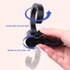 Pack of 4 Swivel Hooks, Child Shopping Cart Accessories, Multifunctional