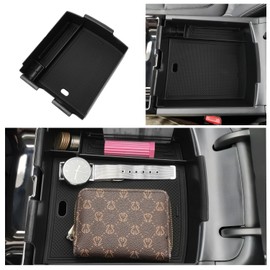 Ruiya 2026 Tucson Hybrid Center Console Organizer for Hyundai Tucson Hybrid 2026 Accessories Armrest Console Glove Tray Compatible with 2025 2026 Hyundai Tucson Limited/Hybrid(NOT Fit SEL/SE/XRT)