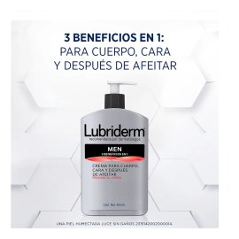 Crema Corporal Men 400 Lubriderm
