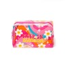 Legami - Makeup Queen Metal TPU Daisy Spacious Zipper Makeup