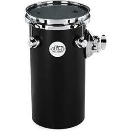 DW Drum Set Roto Toms, Satin Lacquer (DDAC1206RTBL)