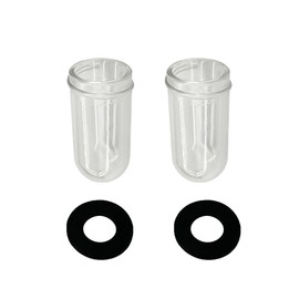 iFJF SPX0710MA Pool Sight Glass 2 Pack Replacement for SP0710 SP0710X SP0711 SP0712 SP0714T SP0715 SP0716 Multipleport Ground Sand Filter Valves with Gasket
