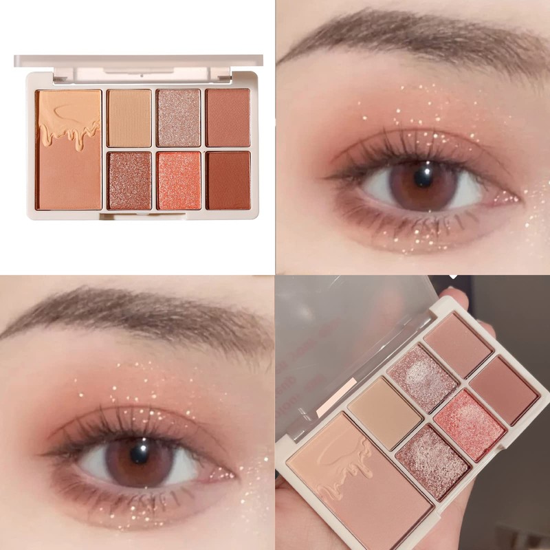 Eyeshadow Palette, Hot Topic on SNS, High Color, No Discarded