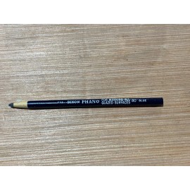 Dixon Vintage Dixon Phano Blue 80 Marker Pencil Glass China Plastic Film 12 Per Box