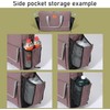 CAMPINGMOON Camping Stove Carry Case for Coleman 2-burner Stove Canvas