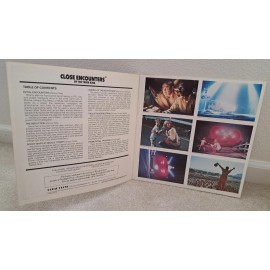 Close Encounters of the Third Kind Postcard Book - 1978 - New from Inventory