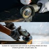 sourcing map Angle Grinder Wrench 0.4"-1.6"(10-40mm) Range Universal Adjustable Lock