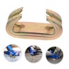 Alipis Dent Pulling Clamp Tool Double Claw Hook Auto Body