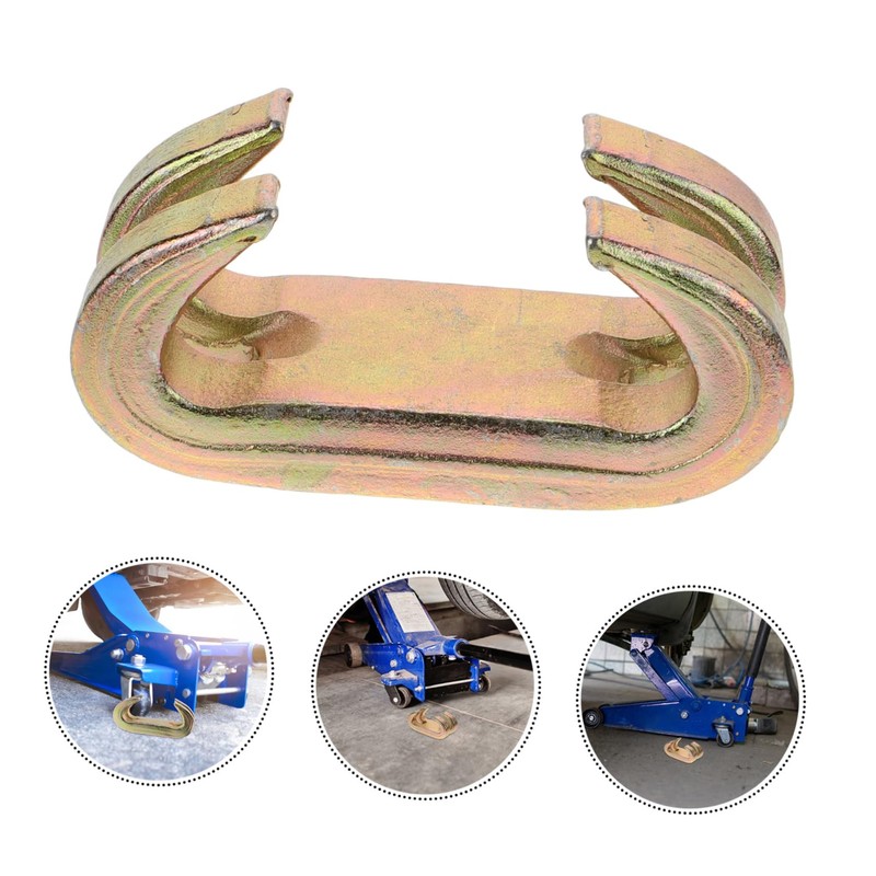 Alipis Dent Pulling Clamp Tool Double Claw Hook Auto Body