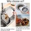Sink Strainer Drain Basket Kitchen Sink Trash Food Catcher Waste