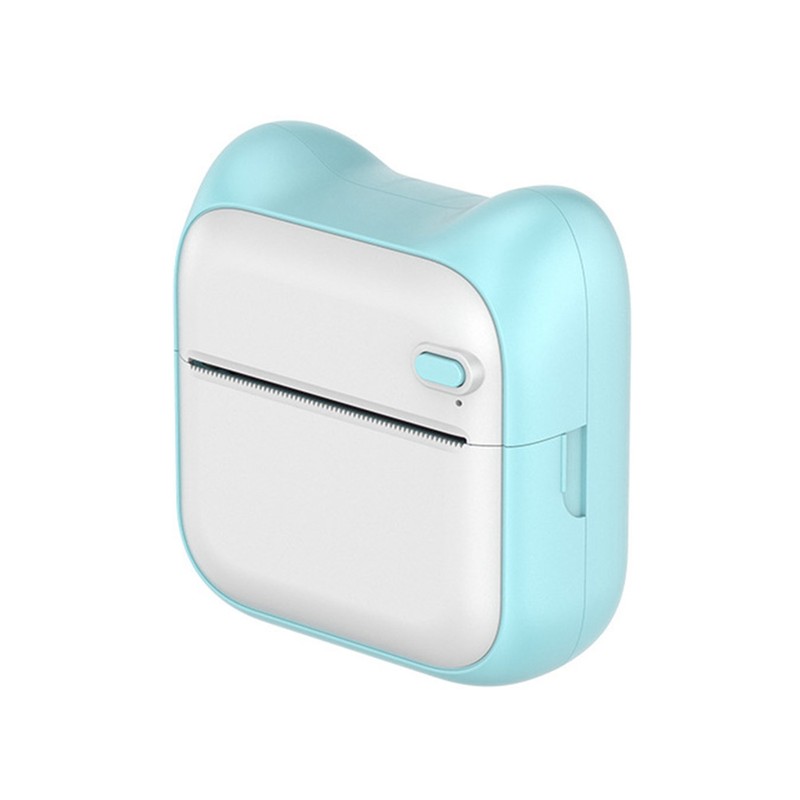Portable Mini Printer Wireless BT Thermal Printer Easy Operation Compatible