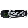 [CCS] Ink Blot Logo Skateboard Complete - Black - 8.50"