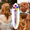 16PCS Quick Topsy Tail Hair Beader Kit – Automatic Bead