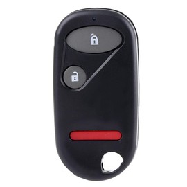 SELEAD 1pc Flip Key Fob 3 Buttons Keyless Entry Remote for 2003-2007 for Honda for Pilot 2001-2005 for Honda for Civic Antitheft Keyless Entry Systems NHVWB1U521 US Stock