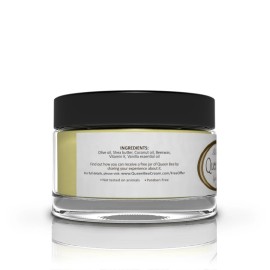 Queen Bee 100% ORGANIC Under Eye Cream - Remove Dark Circles Wrinkles Face Lines