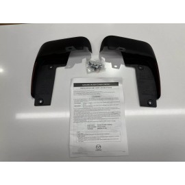 Mazda GENUINE MAZDA 2023 CX-50 Mud Flaps / Splash Guards FRONT (VA45-V3-450)