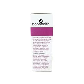 Zion Health Smile Lines Therapy Bakuchiol Stick .25 oz