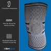 RiptGear Knee Compression Sleeve - 2 Pack - Braces for