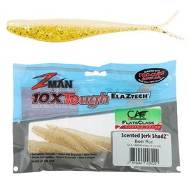 Z-Man Sjs4-368Pk5 Scented Jerk