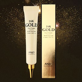 [Anju] 24K Gold Eye Cream 40ml / [앙쥬] 24K 골드 아이크림 40ml