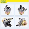 FitBest GX270 Carburetor with Air Filter Tune-Up Kits for Honda