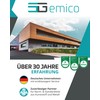 emico Lamellar Plugs, Diameter 40 mm, Pipe Wall Thickness 1.0-3.0