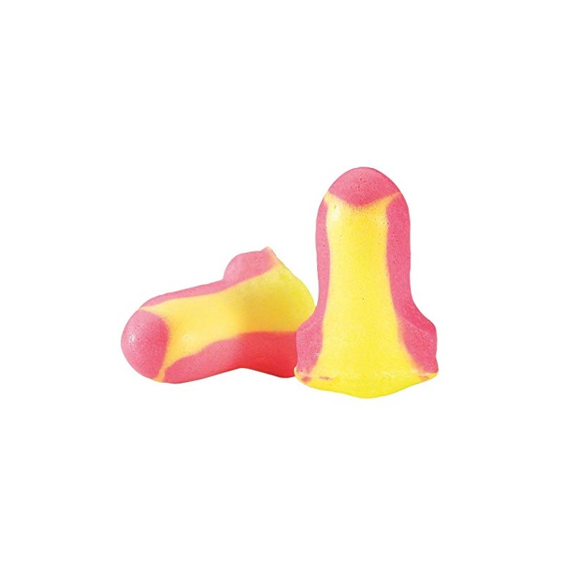 Howard Leight Laser Lite, Tapones desechables de foam, color amarillo