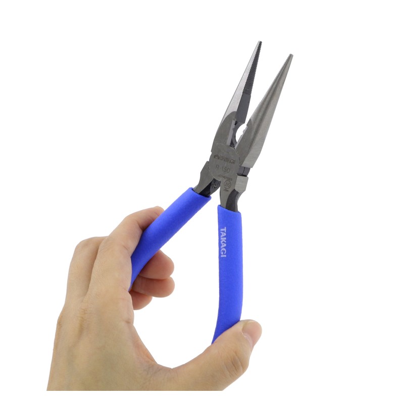 Takagi Home Made Radio Pliers with Grip, 5.9 inches (150
