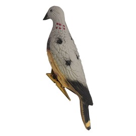 EXCEART Archery Targets Hunting Pigeon Target 3D Animal Dove Shaped Targets Archery Target Practice Target Hunting Target for Home Shop