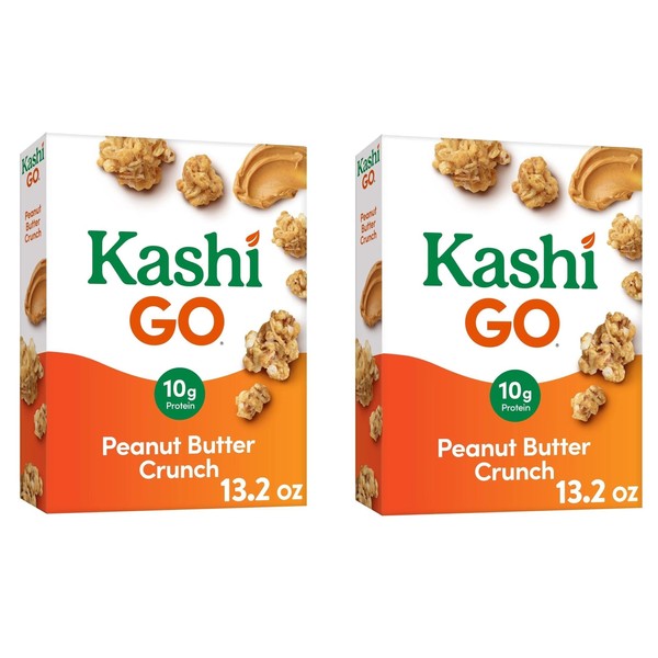 Generic.Kashigo.Cold Breakfast Cereal - Vegan Protein - Fiber Cereal -