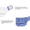 Adult Diaper Adjustable Washable Elderly Diaper Reusable Incontinence Nappy PantsA09