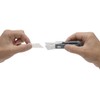 Wedo 7981 Cera Safeline® Trapezoidal Ceramic Blades (Pack of 3)