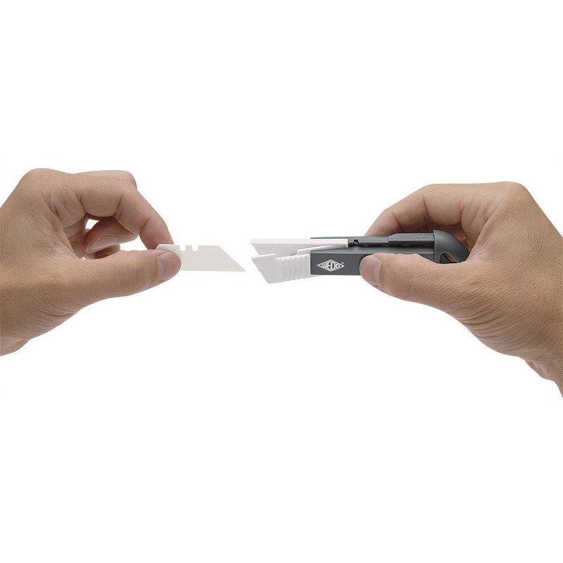 Wedo 7981 Cera Safeline® Trapezoidal Ceramic Blades (Pack of 3)