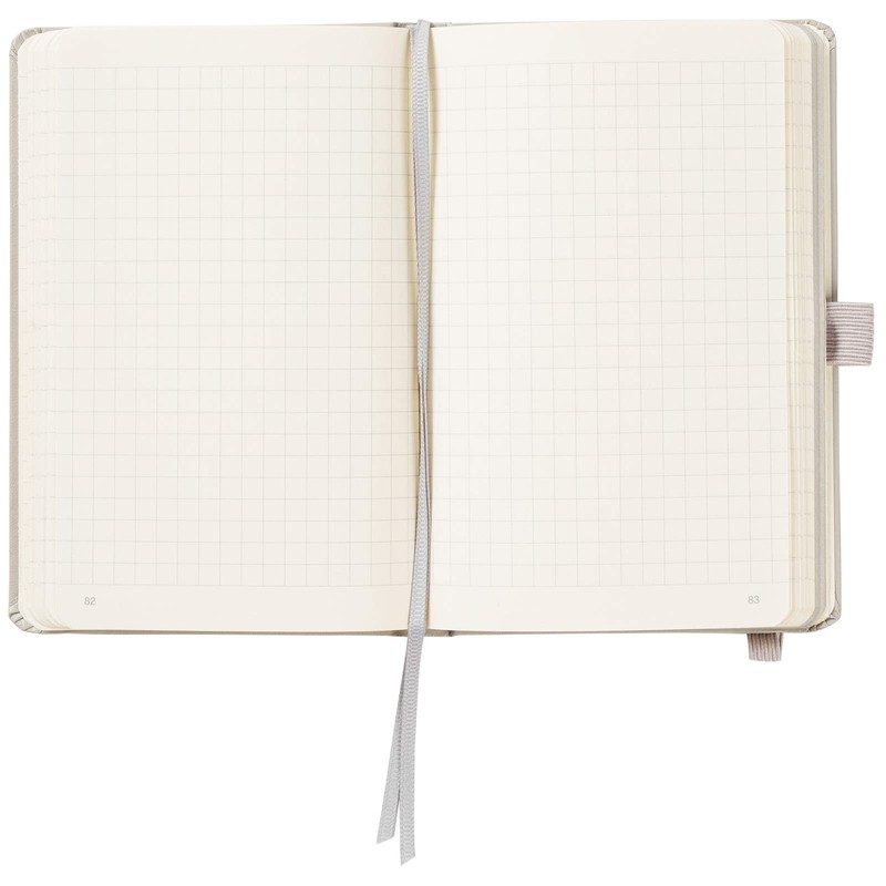 Miquelrius Black Hardback Notebook Hardback Rubberized 140x90mm 192 Pages 80gsm