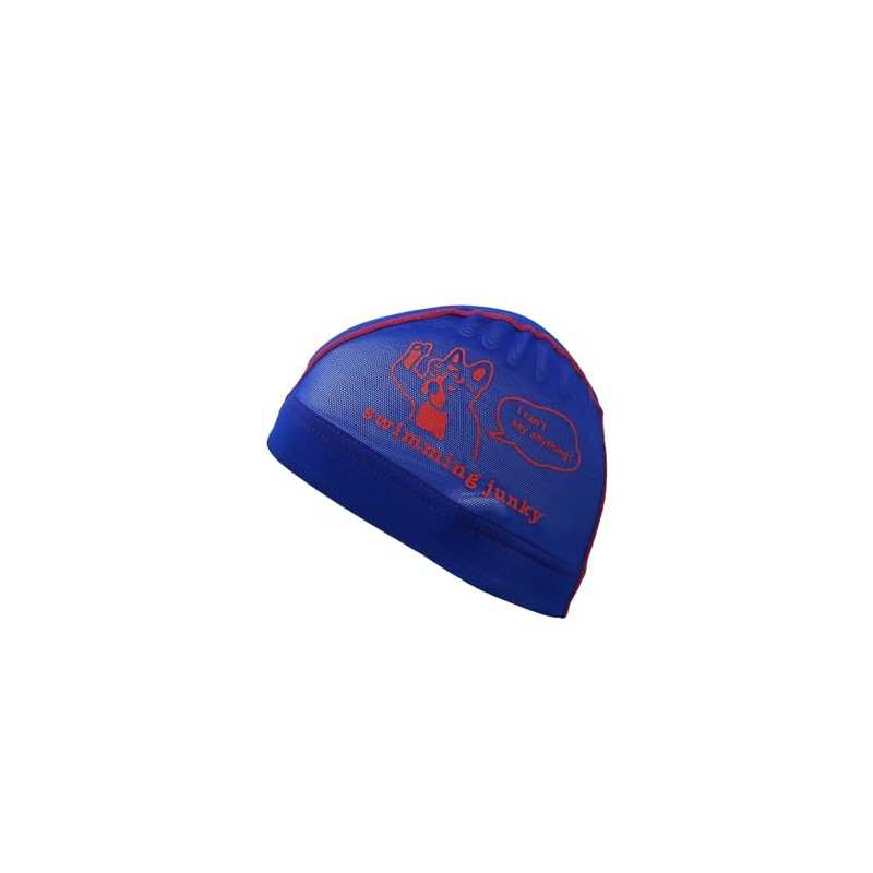 AQUASPHERE 255052 SWIM JUNKY SWIM JUNKY MESH CAP SAY ANYTHING