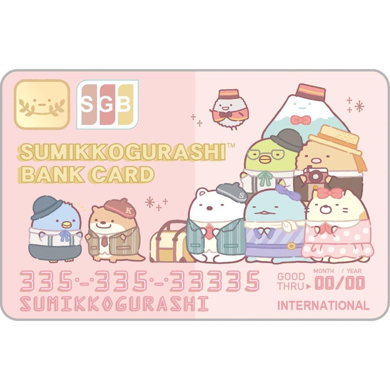 San-X Sumikko Gurashi Pocket Money Book NS40501