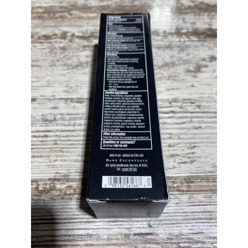 Bareminerals Complexion Rescue Tinted Hydrating Gel Cream 1.18oz, You chose!