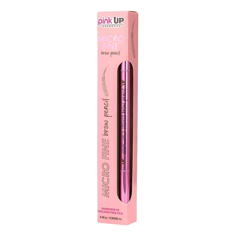 Lapiz Para Ceja Micro Fine Brown Pencil Pink Up Colores