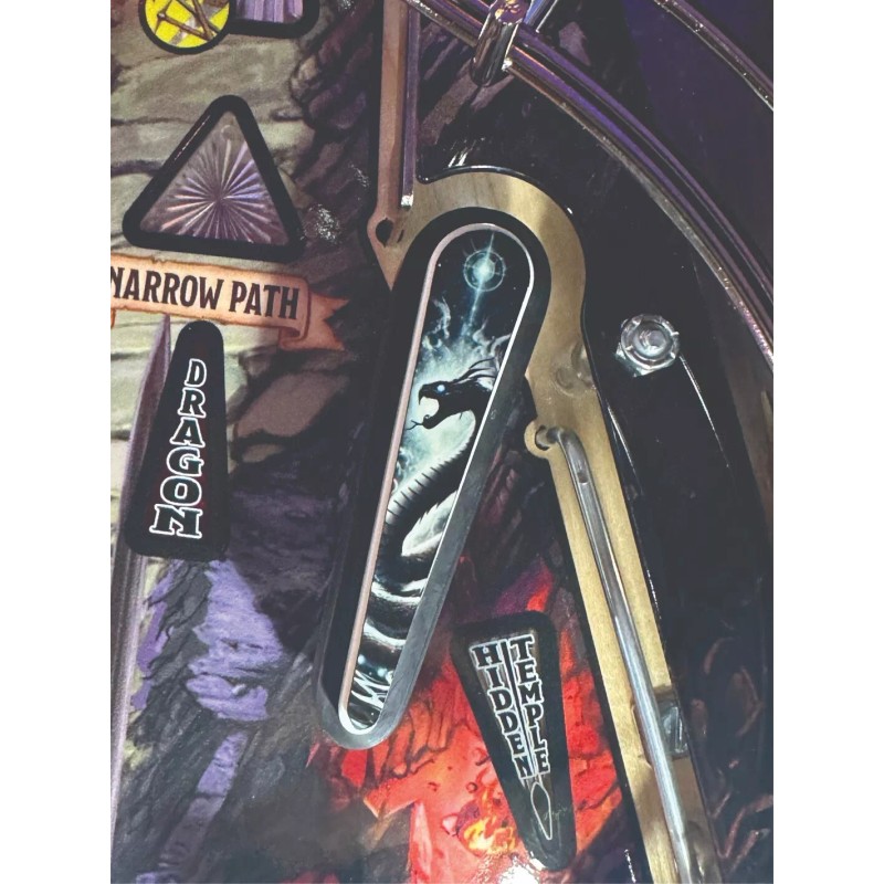 Stern Pinball Flipper Bat Topper MODs for Dungeons and Dragons