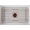 Sinkology SG004-27 Johnson Copper Kitchen Sink with Bottom Grid Heavy