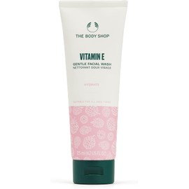 The Body Shop Vitamina E - Lavado facial suave, 4.2 onzas líquidas