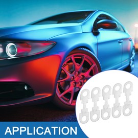 A ABSOPRO 80A 12V High Current Strip Fuses for Truck Motorcycle Boat Audio CDs Fuses Holder 5 Pcs