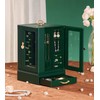 Enthralite Jewelry Box large for Dresser: Women Necklace Ring Storage