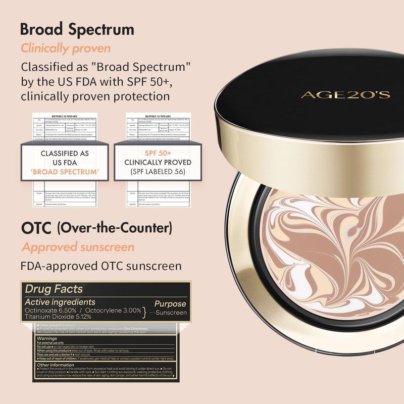 AGE20'S Signature Essence Pact | Pack of 1 | 29